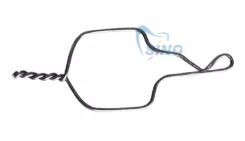 Short Steel Tie 500 pack